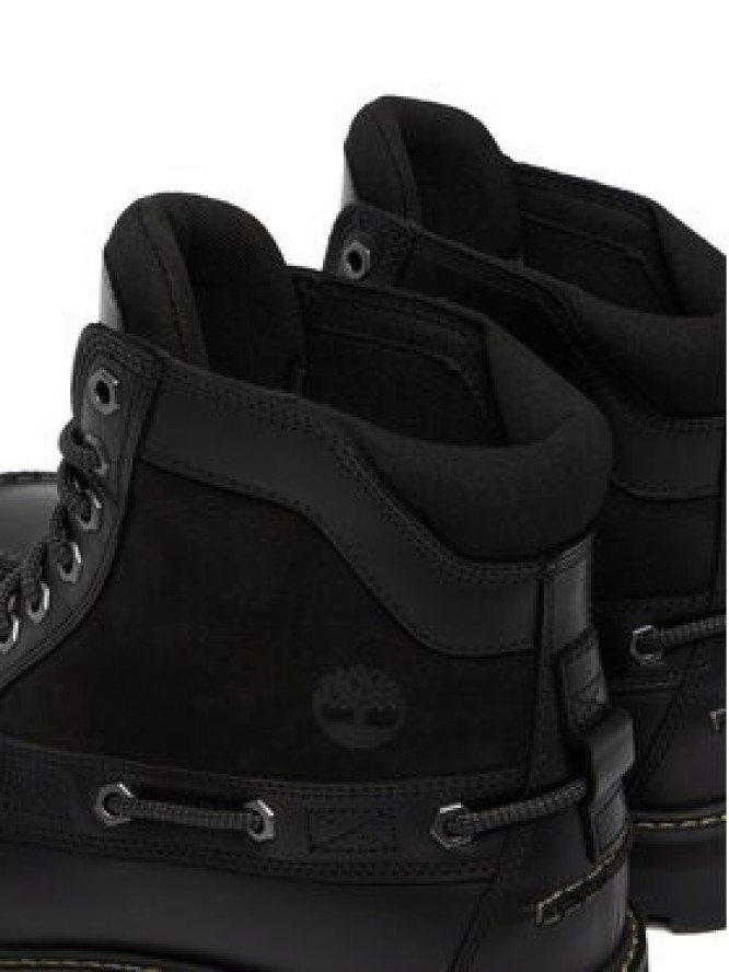 Timberland Trzewiki Mid Lace UP Boot TB0A697HW021 Czarny