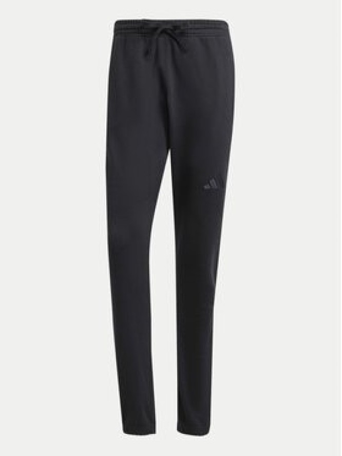 adidas Spodnie dresowe ALL SZN French Terry IV5216 Czarny Loose Fit