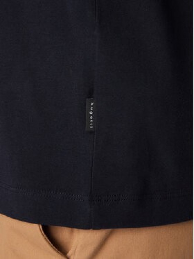 Bugatti T-Shirt 8350-15042E Granatowy Regular Fit