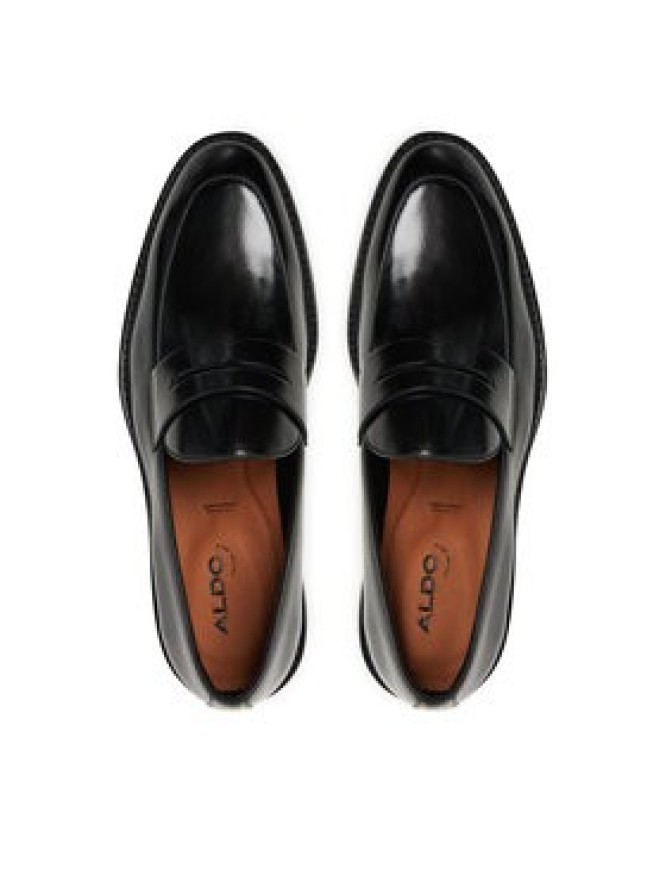 Aldo Półbuty Salinero 13963033 Czarny