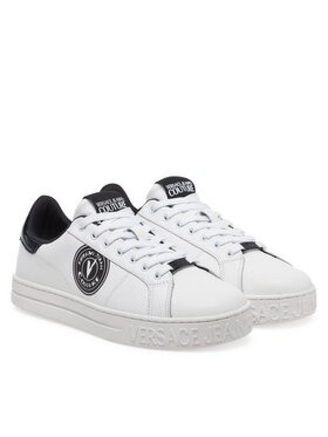 Versace Jeans Couture Sneakersy 78YA3SK1 Biały