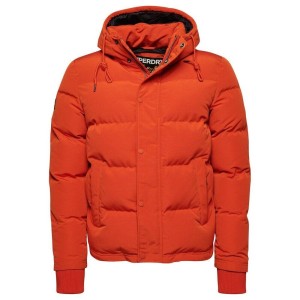 Kurtka puchowa z kapturem Superdry Everest