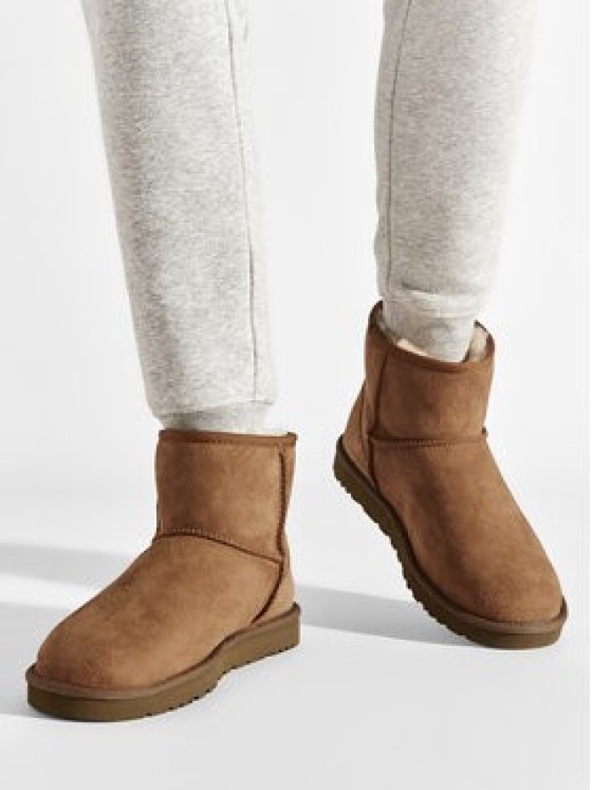 Ugg Śniegowce M Classic Mini 1002072 Brązowy