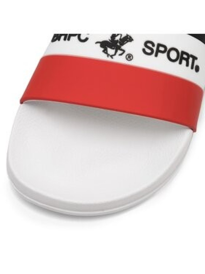Beverly Hills Polo Club Klapki MP-CA23054-1C Biały