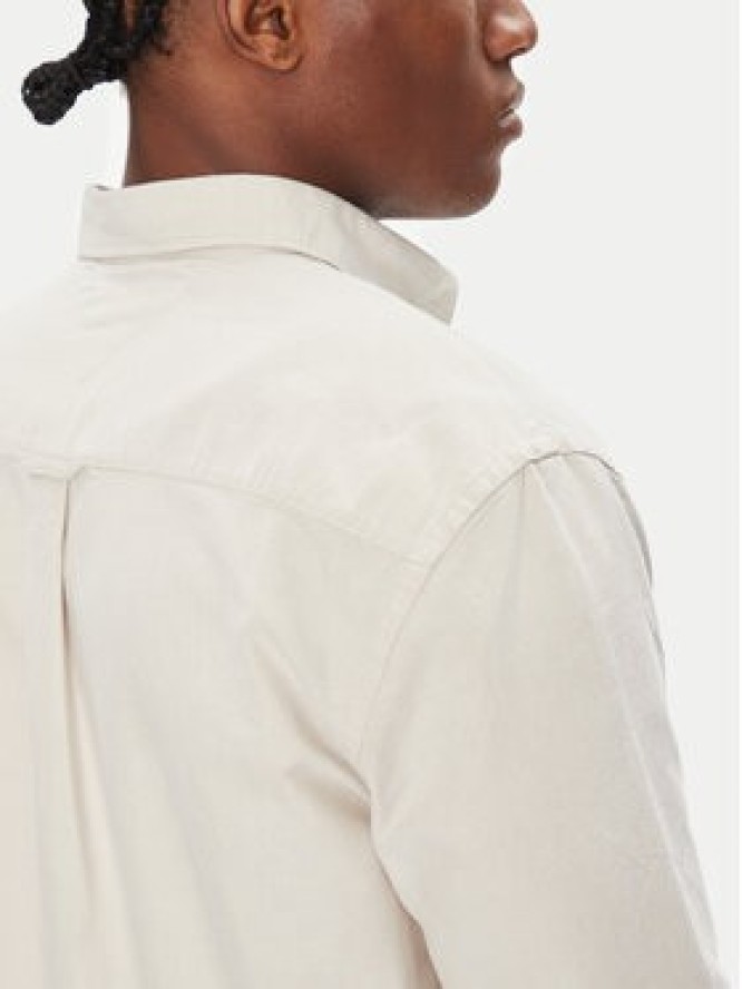 Tommy Jeans Koszula DM0DM21298 Beżowy Regular Fit