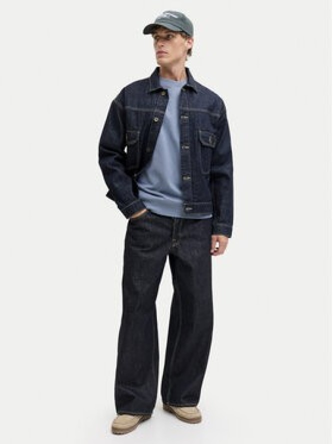 Jack & Jones Bluza Earchive 12287995 Niebieski Regular Fit