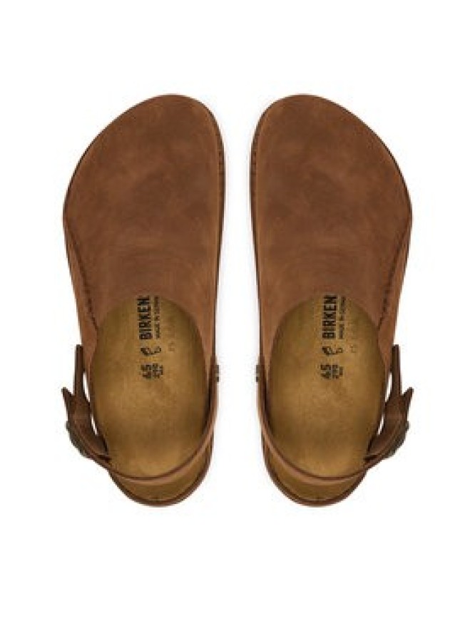 Birkenstock Sandały Lutry Premium 1030187 Brązowy