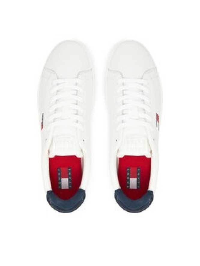 Tommy Jeans Sneakersy Archive '98 EM0EM01596 Biały