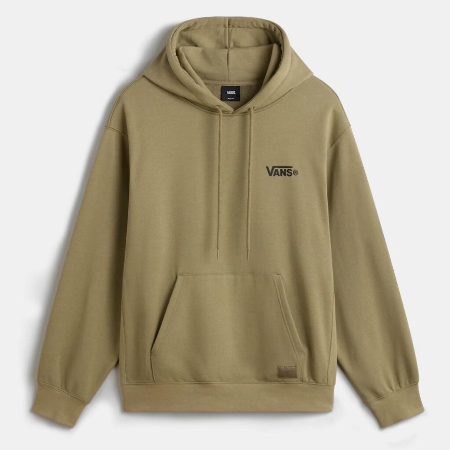 Bluza polarowa VANS ORIGINAL STANDARDS STATEMENT Beżowy