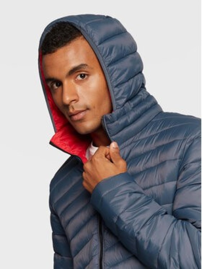 CMP Kurtka przejściowa 32K3147 Granatowy Regular Fit