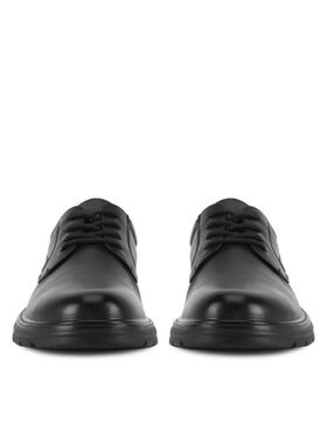 Sergio Bardi Półbuty MF1644-1Z Czarny