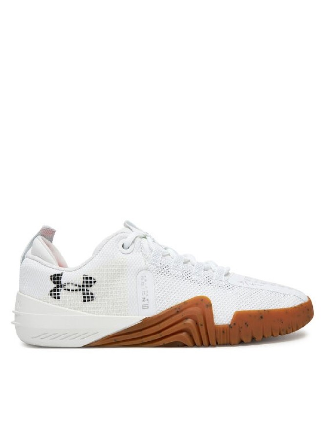 Under Armour Buty na siłownię UA TriBase Reign 7 3027341 Biały