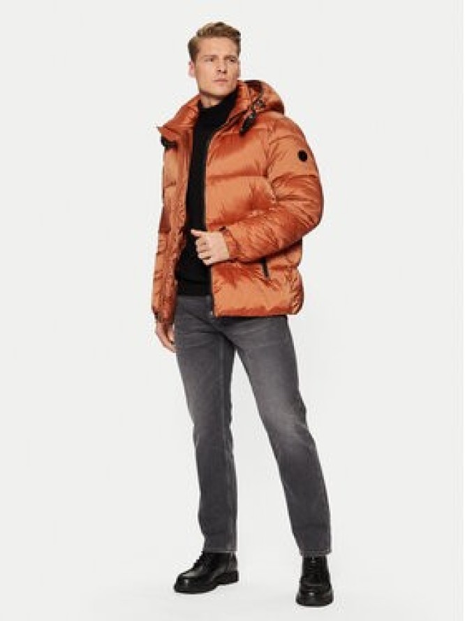 JOOP! Kurtka zimowa 17 JO-125Ambro 30044256 Pomarańczowy Regular Fit