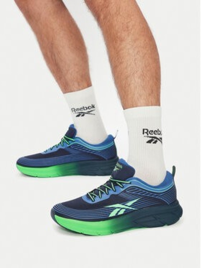 Reebok Buty do biegania ROAD STRIDER 100241132 Granatowy