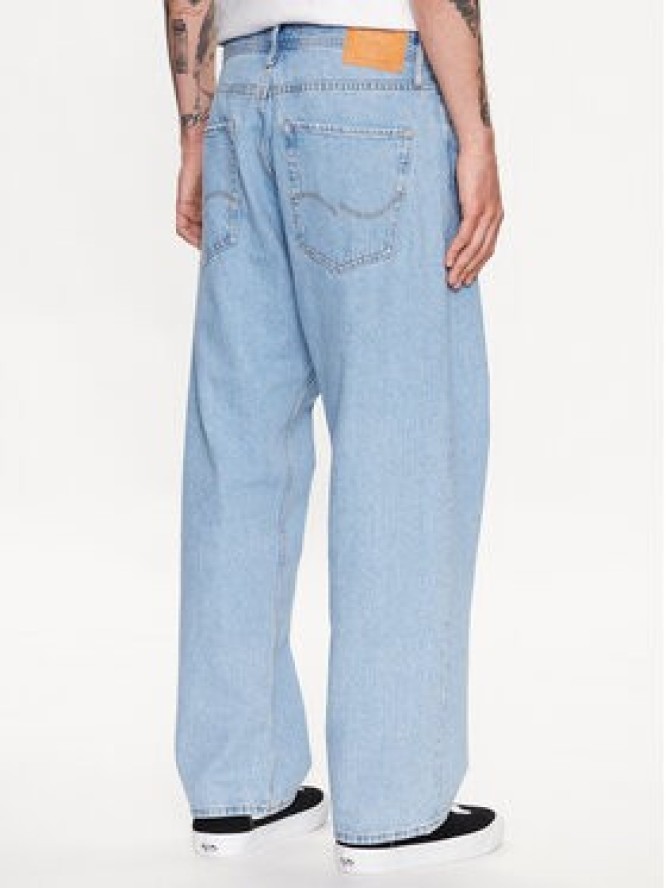 Jack & Jones Jeansy Alex 12236082 Niebieski Baggy Fit
