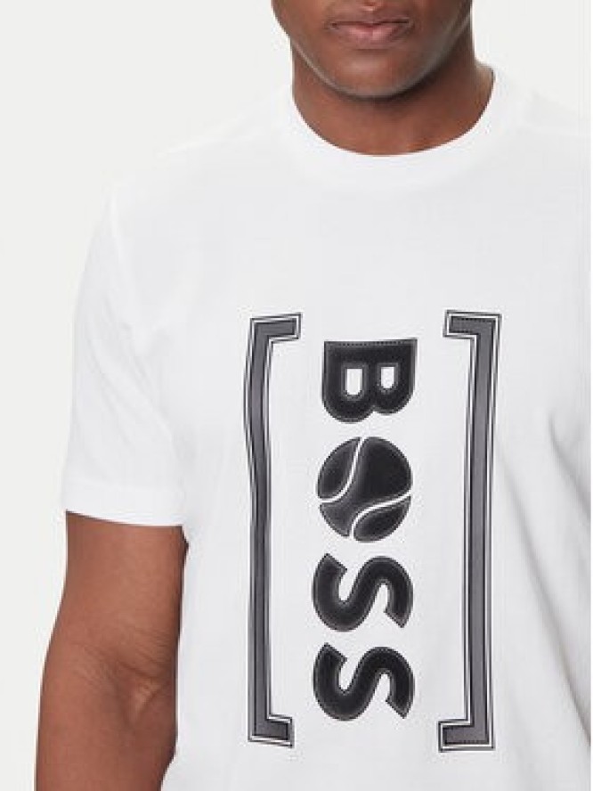 BOSS T-Shirt Iconic TL 50543905 Biały Relaxed Fit