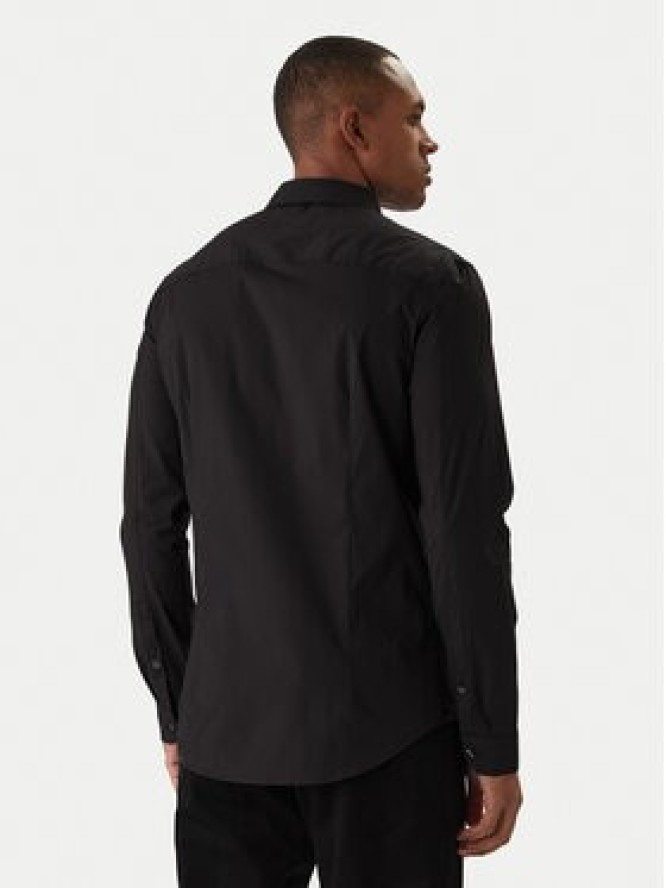 Tommy Jeans Koszula DM0DM04405 Czarny Slim Fit