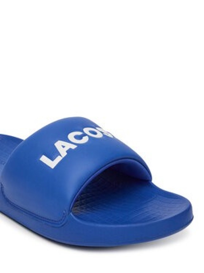 Lacoste Klapki 7-49CMA0022 Niebieski