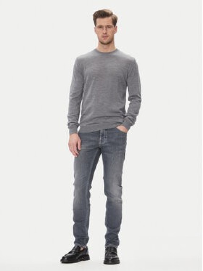 Bugatti Jeansy 3108D 76671C Szary Slim Fit