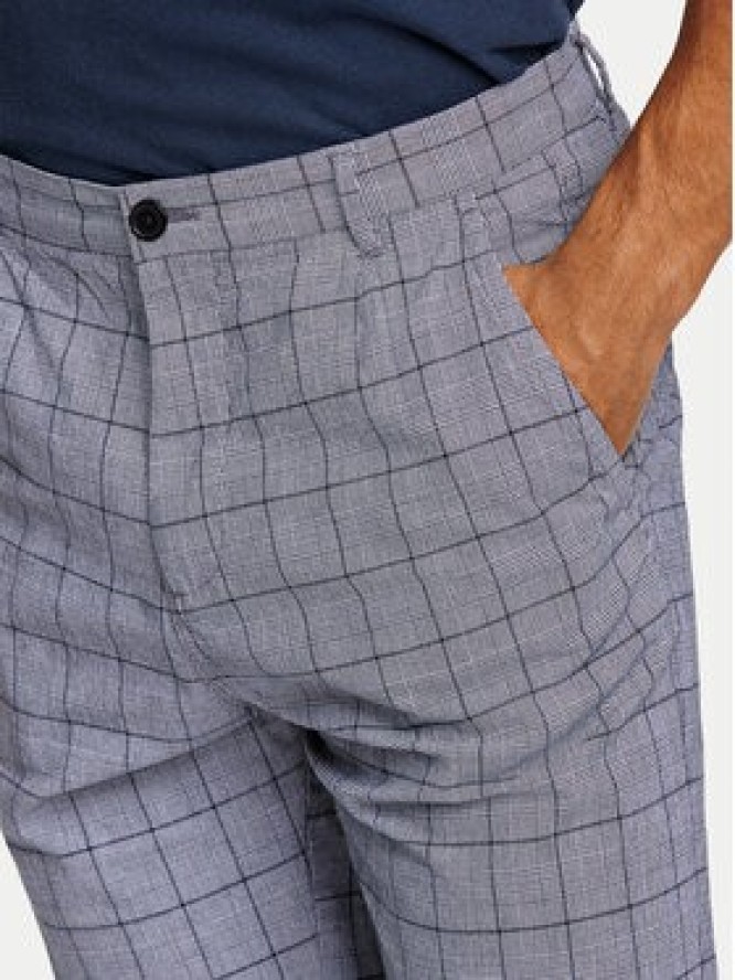 Lindbergh Szorty materiałowe 30-505024 Niebieski Wide Fit