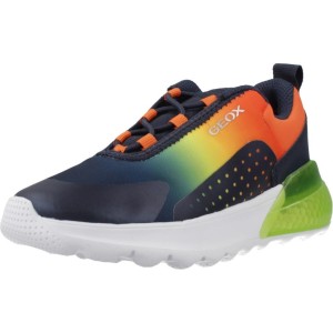 Buty GEOX J ACTIVART ILLUMINUS Wielokolorowy