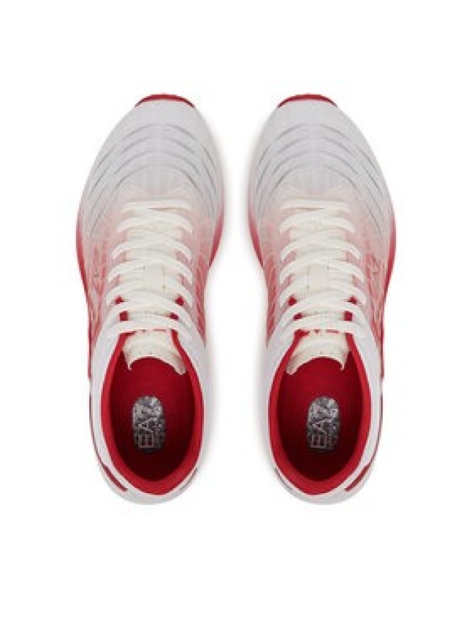EA7 Emporio Armani Sneakersy X8X243 XK440 N541 Biały