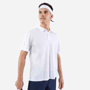 Koszulka polo do tenisa męska Artengo Essential