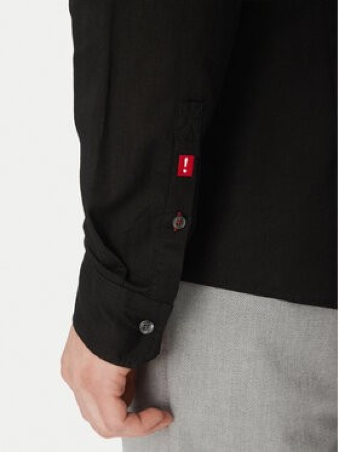 JOOP! Jeans Koszula 15 JJSH-92Hanson2K-W 30045977 Czarny Regular Fit