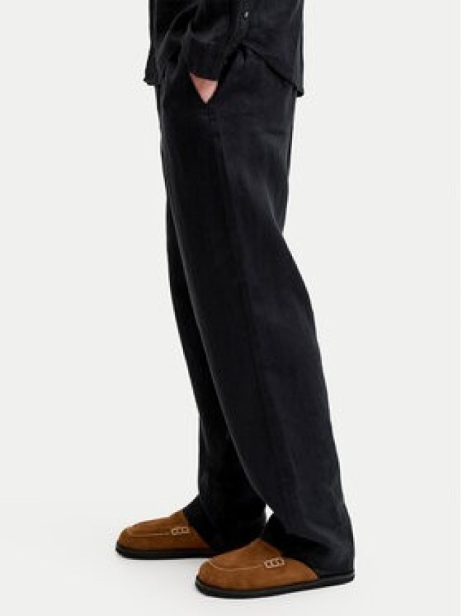 Jack & Jones Chinosy St. Karl 12253120 Czarny Loose Leg