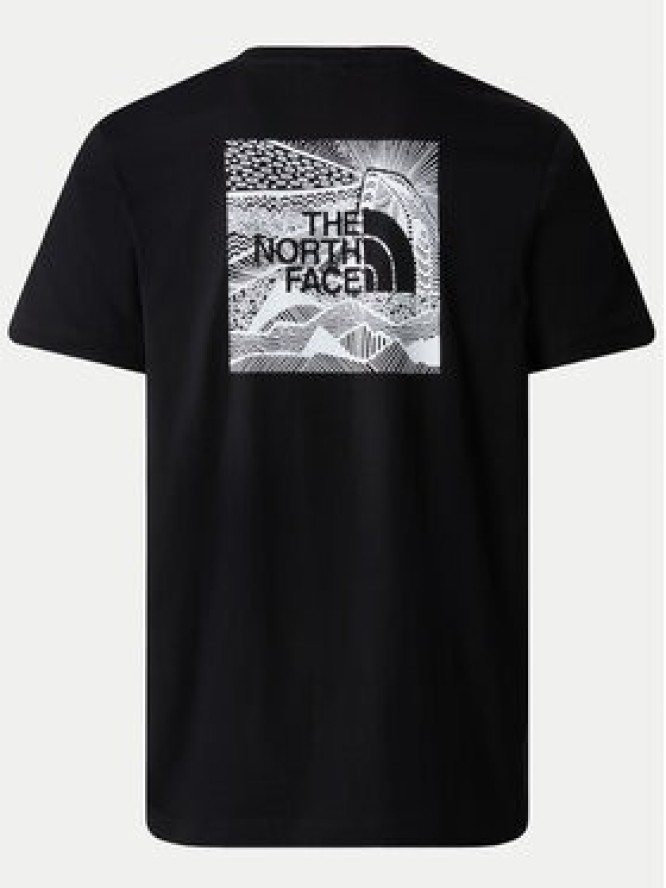 The North Face T-Shirt Redbox NF0A87NV Czarny Regular Fit