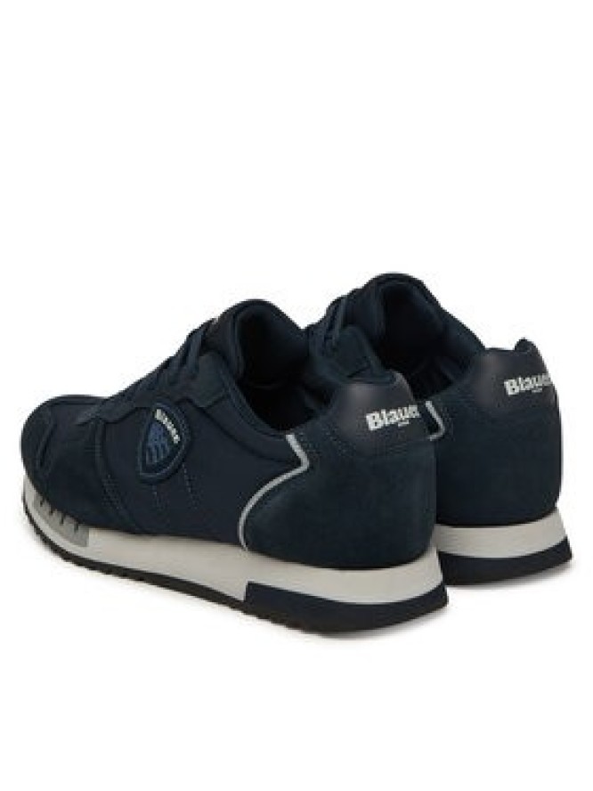 Blauer Sneakersy F5QUEENS05/MES Granatowy