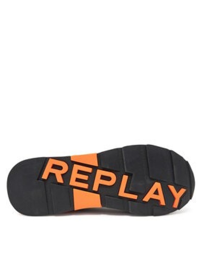 REPLAY Sneakersy GMS68 .000.C0096T Brązowy