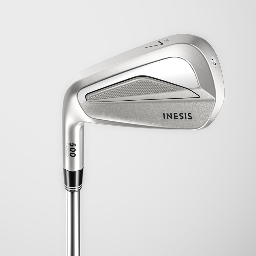 Kije golfowe zestaw ironów Inesis 500 senior/lady grafit wolny swing LH