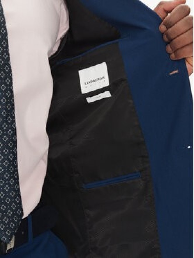 Lindbergh Garnitur 30-61040 Niebieski Slim Fit