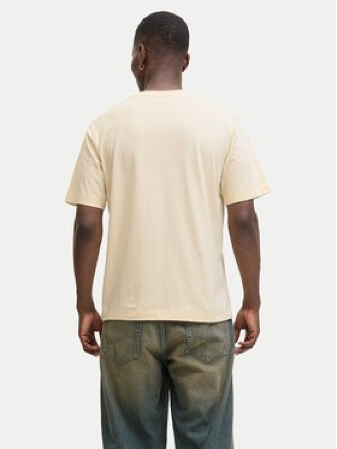 Jack & Jones T-Shirt Norrebro 12282892 Écru Relaxed Fit