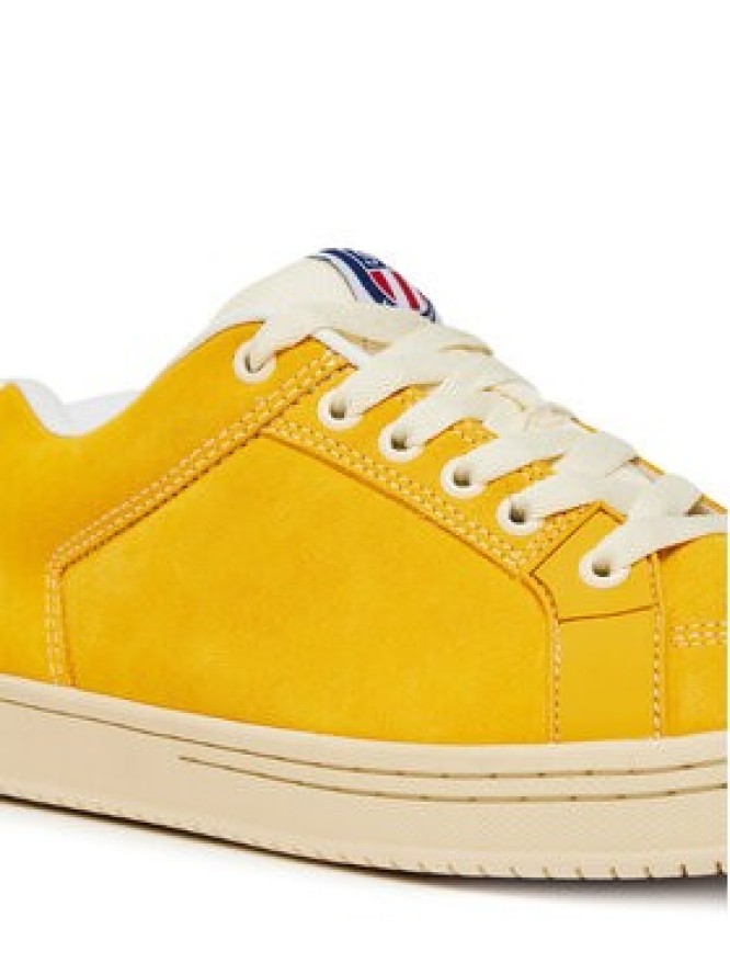 Etnies Sneakersy Sal 23 4102000155 Żółty