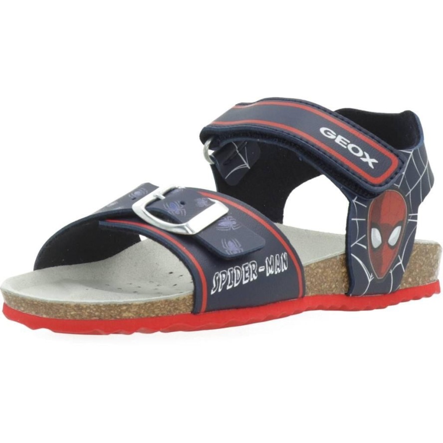 Sandały GEOX J GHITA BOY C Niebieski