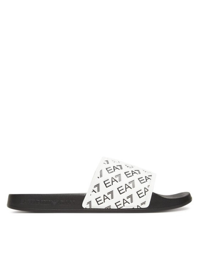 EA7 Emporio Armani Klapki 7X000109 AF15125 F0043 Biały