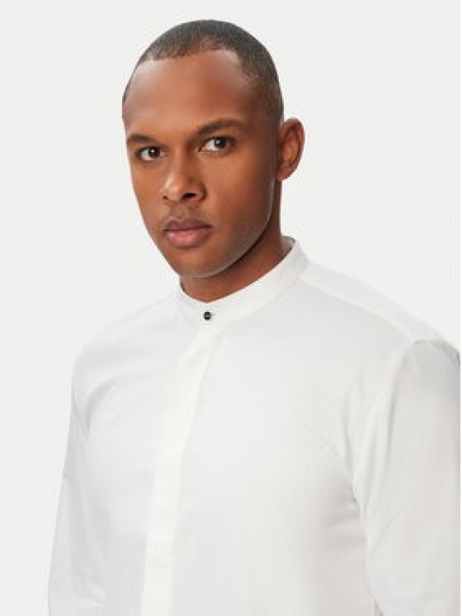 HUGO Koszula Kaleb 50544949 Biały Slim Fit