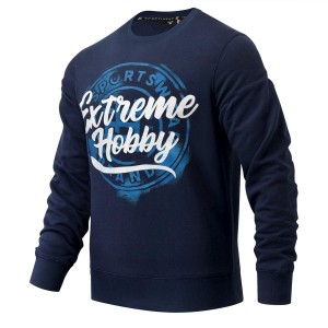 Bluza męska EXTREME HOBBY BADGE