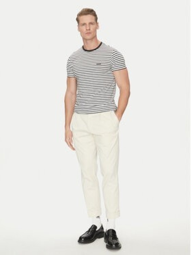 Calvin Klein T-Shirt K10K114177 Czarny Slim Fit