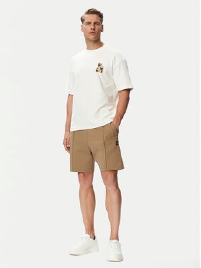 HUGO T-Shirt Detzi 50563795 Biały Relaxed Fit