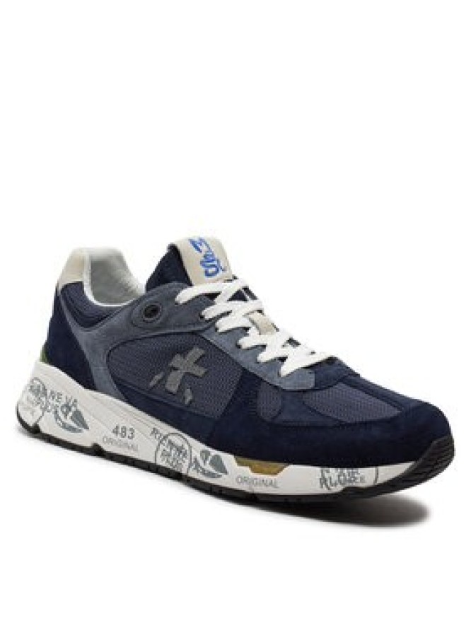 Premiata Sneakersy Mase VAR 6626 Granatowy