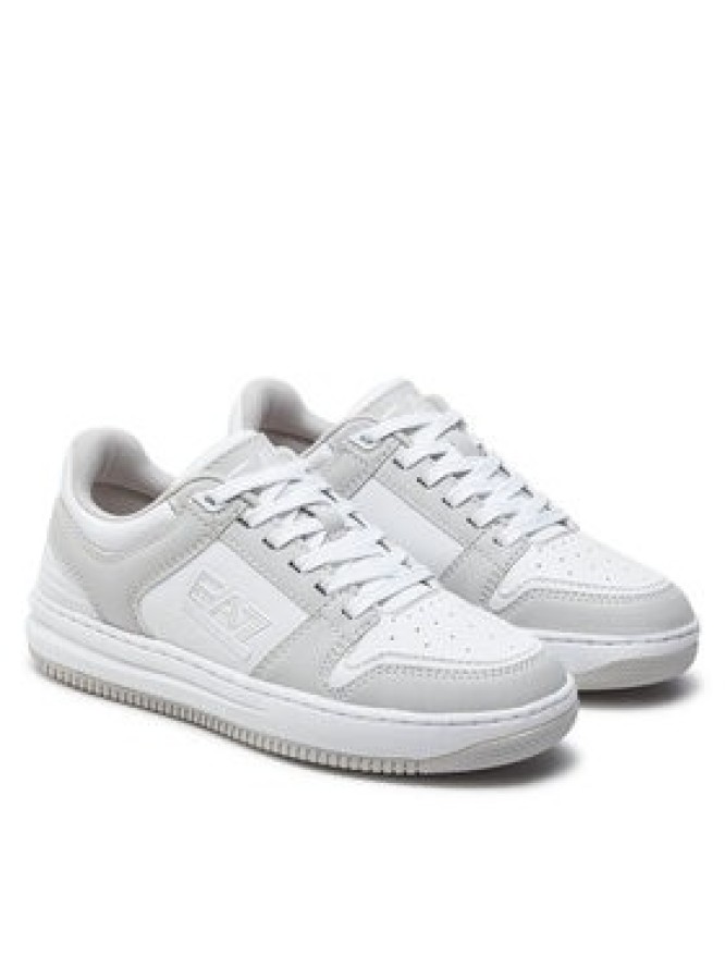 EA7 Emporio Armani Sneakersy X8X189 XK404 T997 Biały