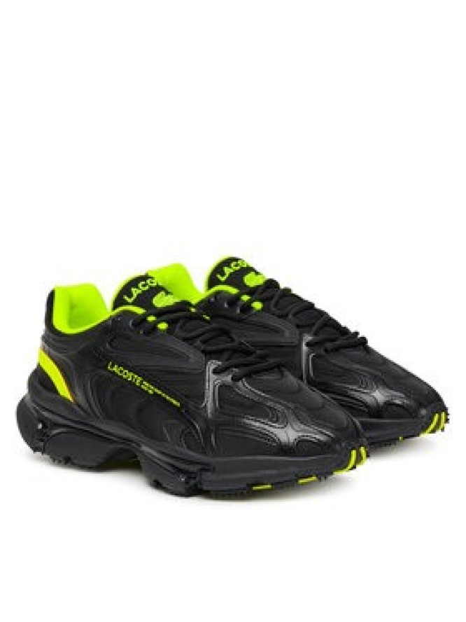 Lacoste Sneakersy L003 2K24 7-50SMA0110 Czarny