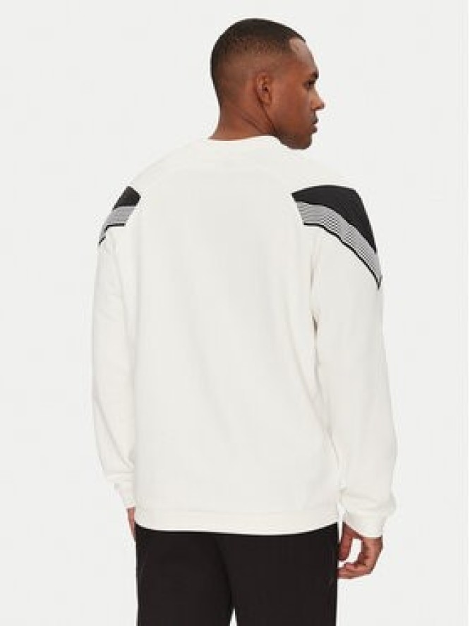 EA7 Emporio Armani Bluza 7M000272 AF12451 U0005 Biały Regular Fit