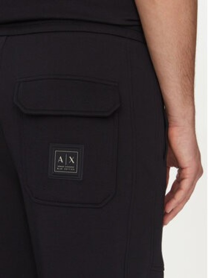 Armani Exchange Spodnie dresowe XM000354 AF10818 UB101 Granatowy Regular Fit