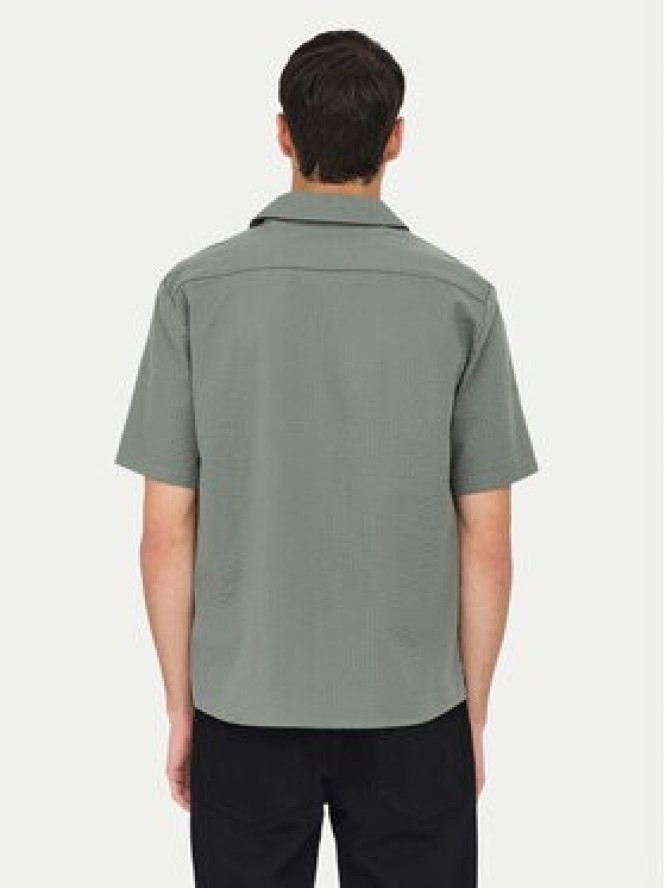 Only & Sons Koszula Eye Resort 22030342 Zielony Relaxed Fit