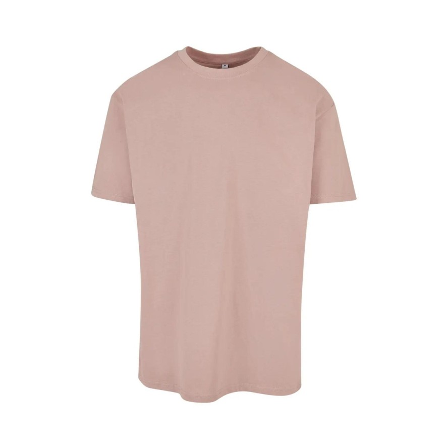 T-shirt oversize ciężki Build Your Brand