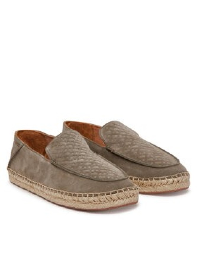 BOSS Espadryle Madeira Slon 50541781 Khaki